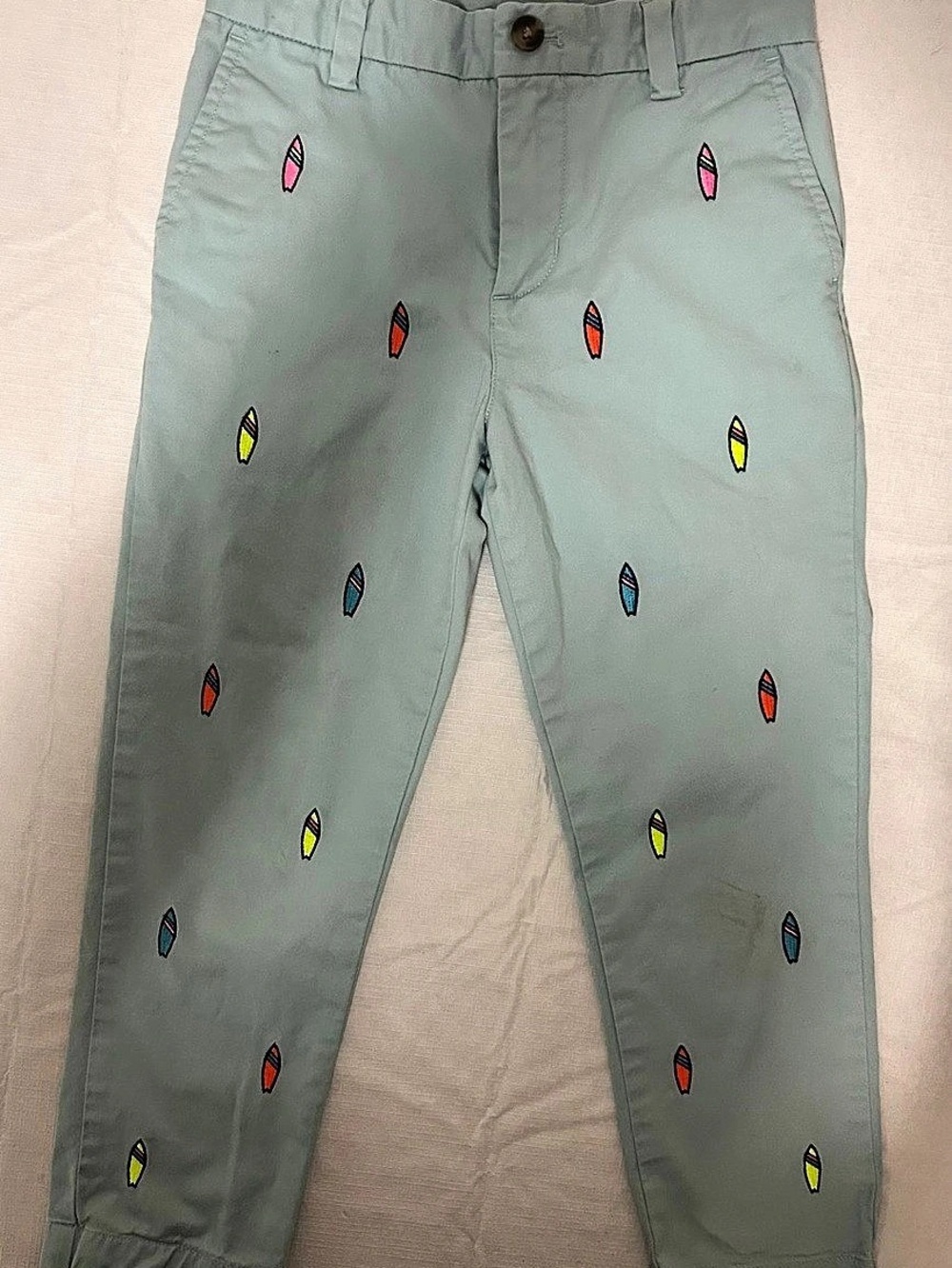 vineyard vines Men's Embroidered Chino Pants in Green